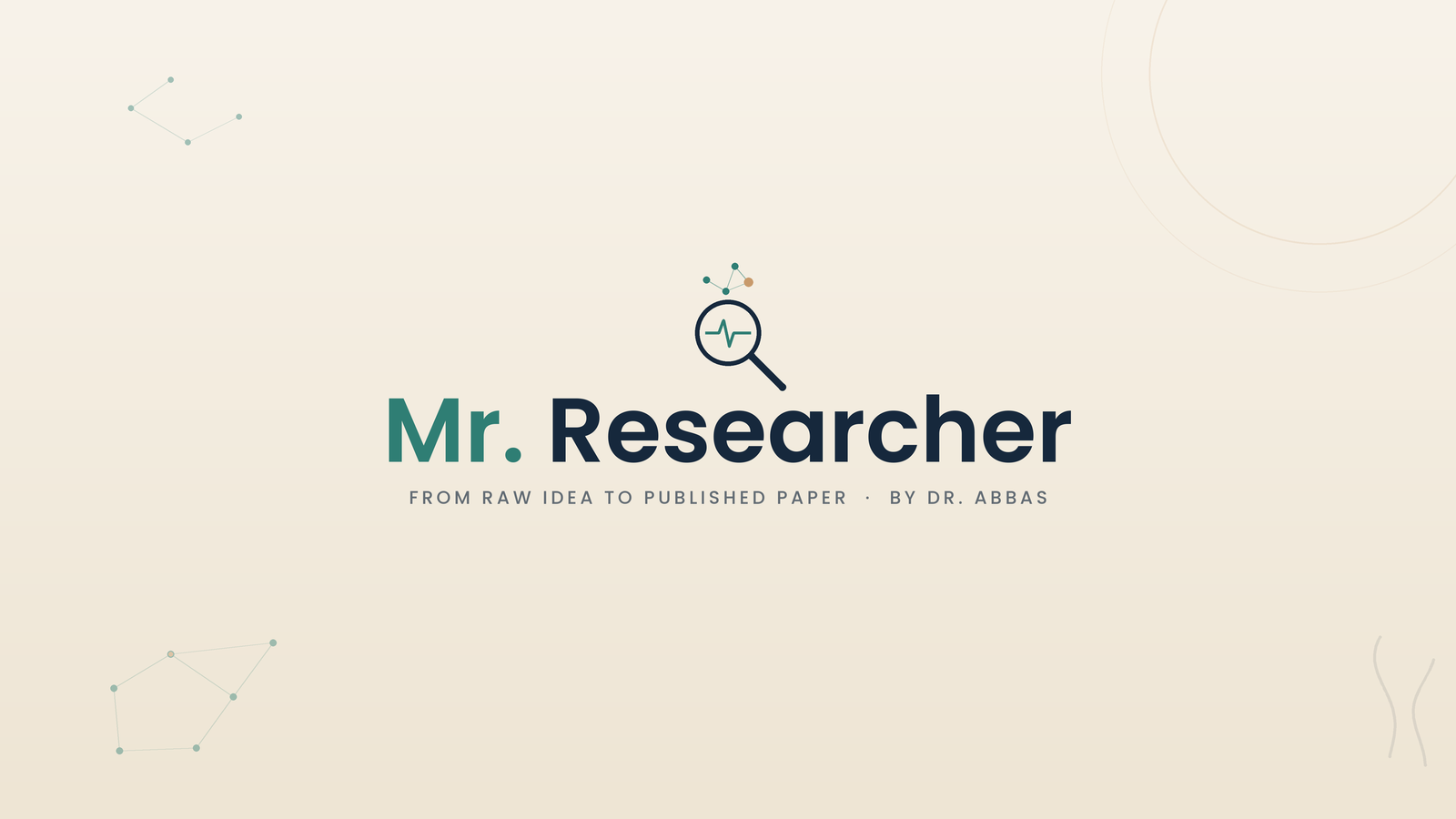Mr Researcher